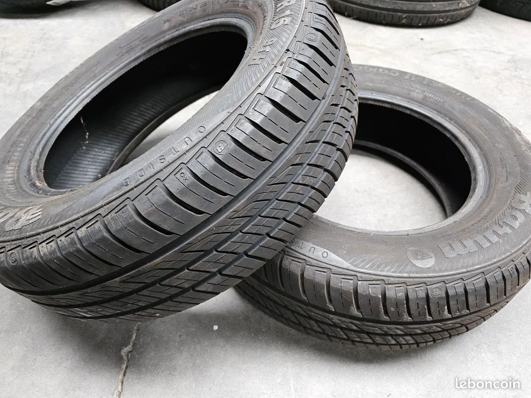 2 pneus Barum Brillantis 2 195/65 R 15 91H