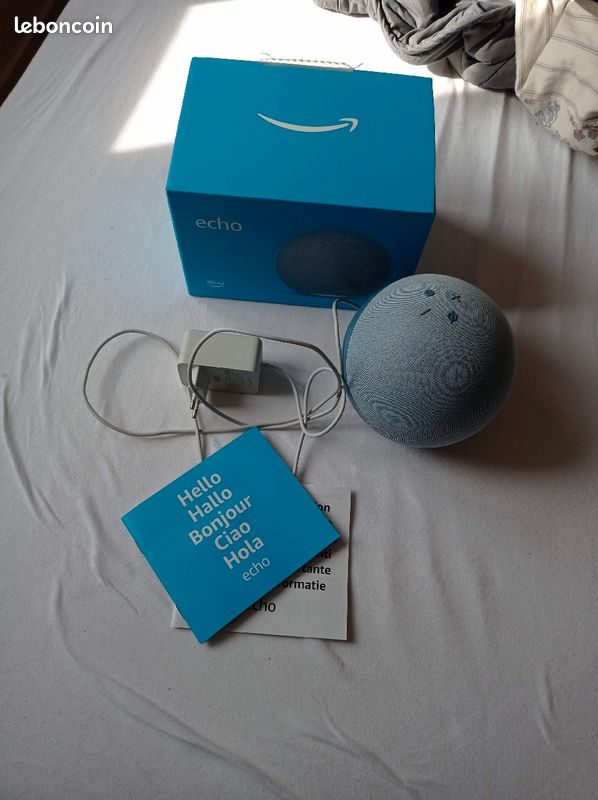 Enceinte écho Alexa