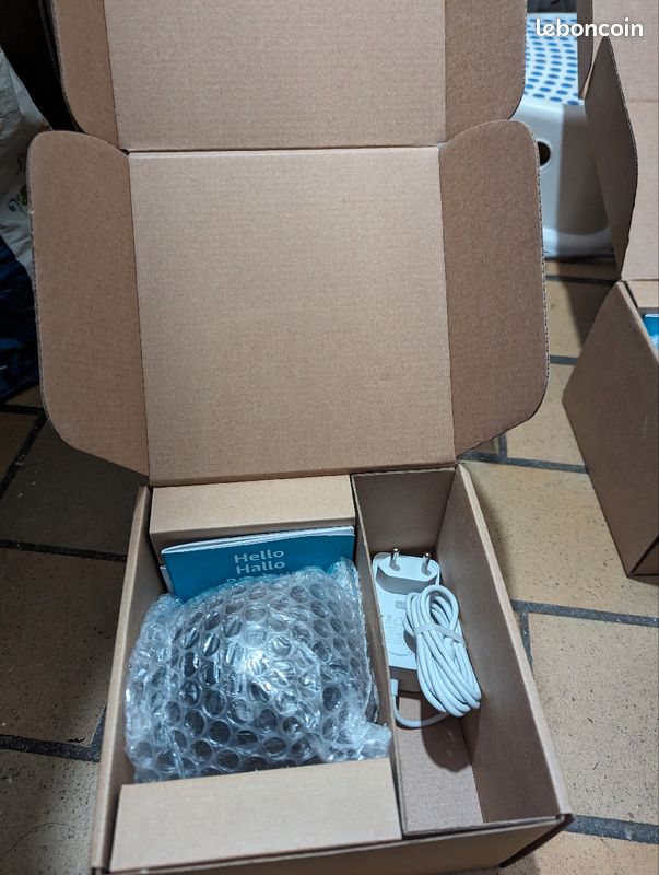 Amazon echo dot 5 noir