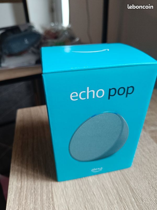 Amazon Echo pop verte (Alexa) Neuve sous blister