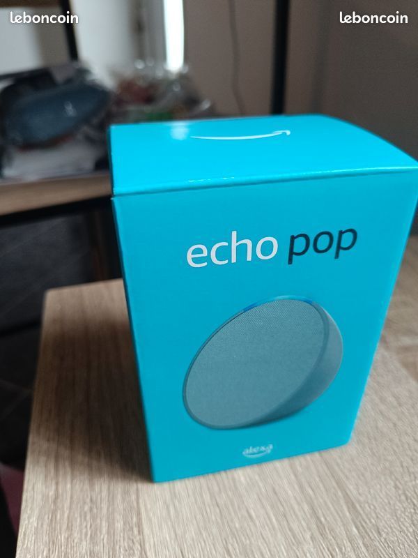 Amazon Echo pop verte (Alexa) Neuve sous blister