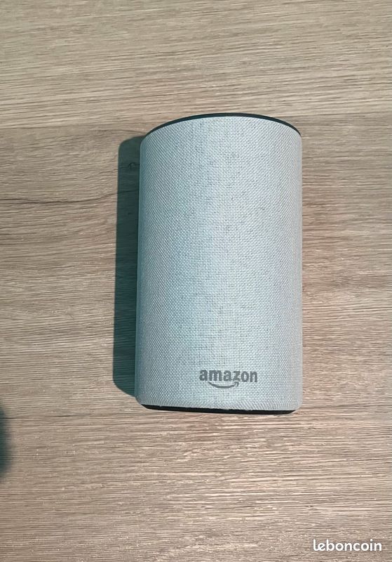 Enceinte Bluetooth Amazon Echo (2ème génération)