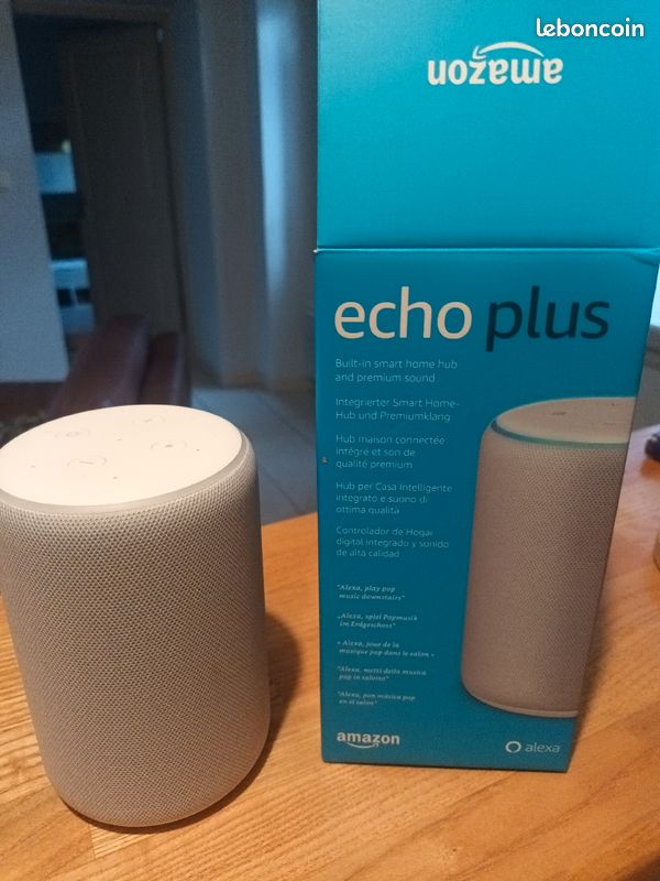 Amazone echo plus alexa