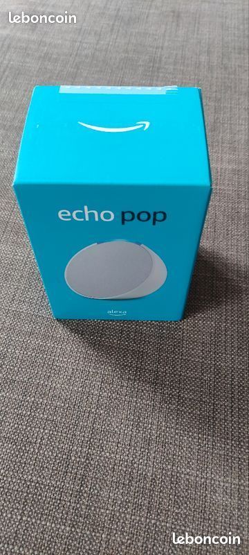 Amazon Echo pop blanche (Alexa) Neuve sous blister