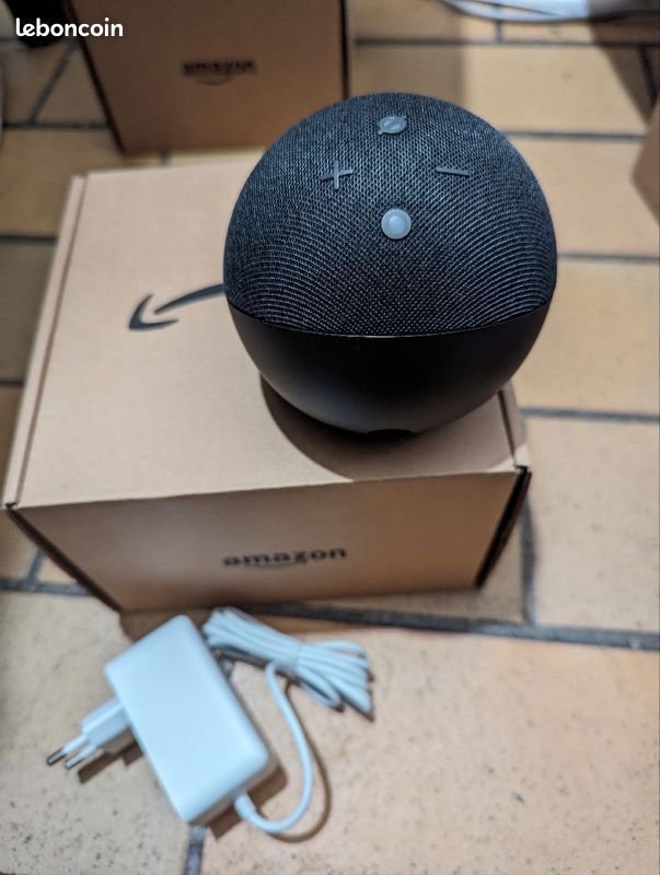 Amazon echo dot 5 noir