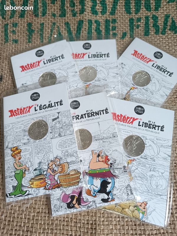 Lot de 5 articles