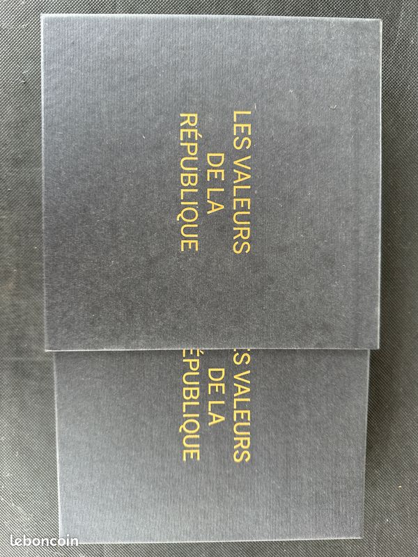 Coffret "valeurs de la République"