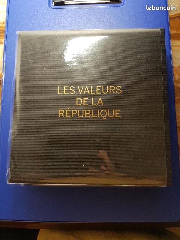 Coffret BU "Les Valeurs de la République" 2013