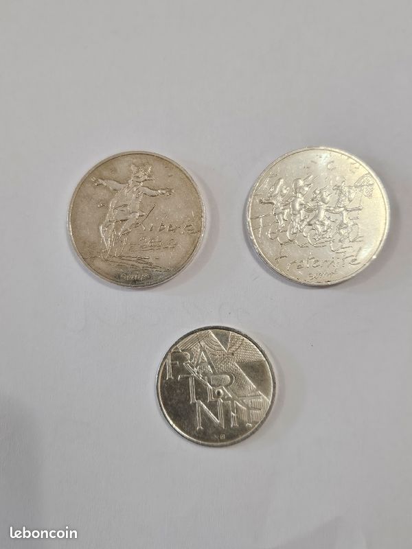 Pièces d'argent
