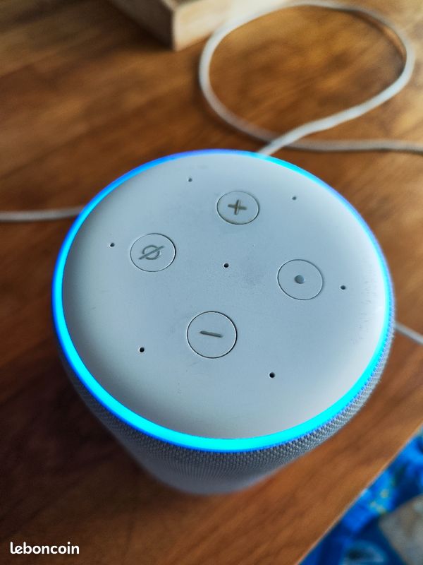 Enceinte connectée Amazon Écho Plus Gen 2