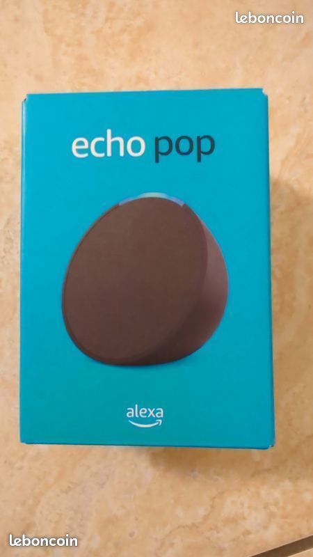 Amazon Echo pop noire (Alexa) Neuve sous blister