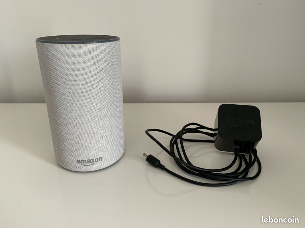 Enceinte echo blanche