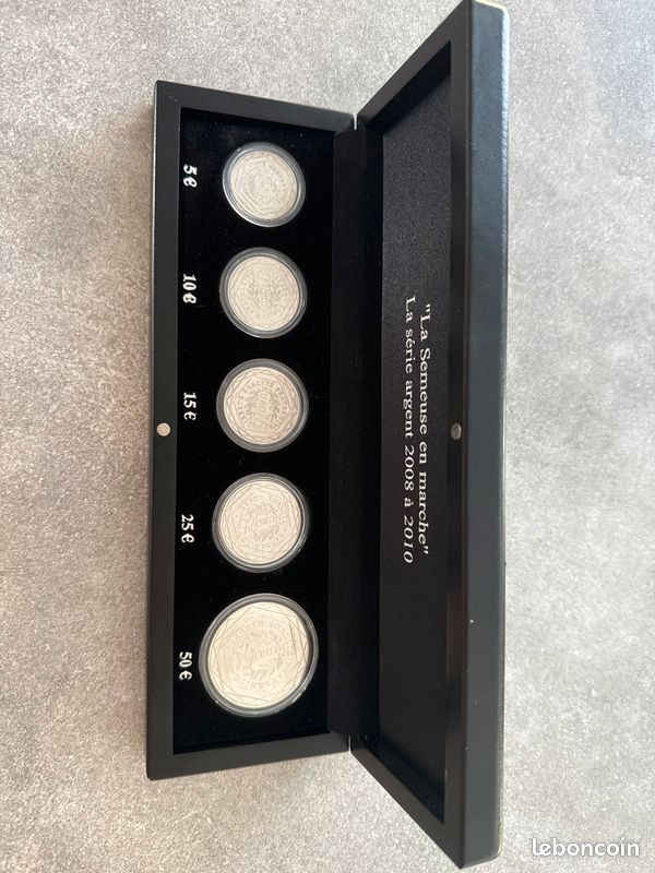 Coffret la semeuse