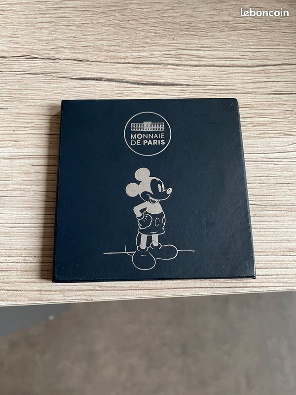 Pièce 200euro or Disney 2018