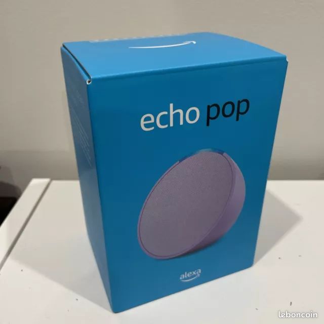 Amazon Echo pop violette (Alexa) Neuve sous blister