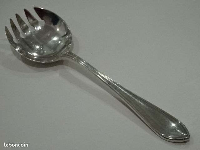 Fourchette ( argent ) à cinq dents ( 1957 )