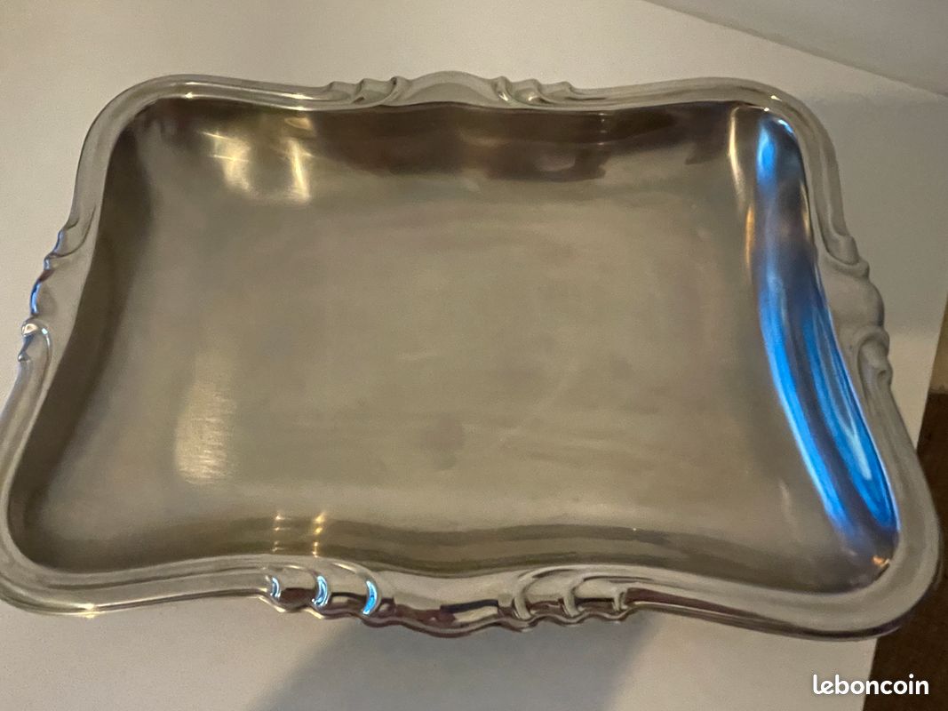 Plat inox Alfra Alessi