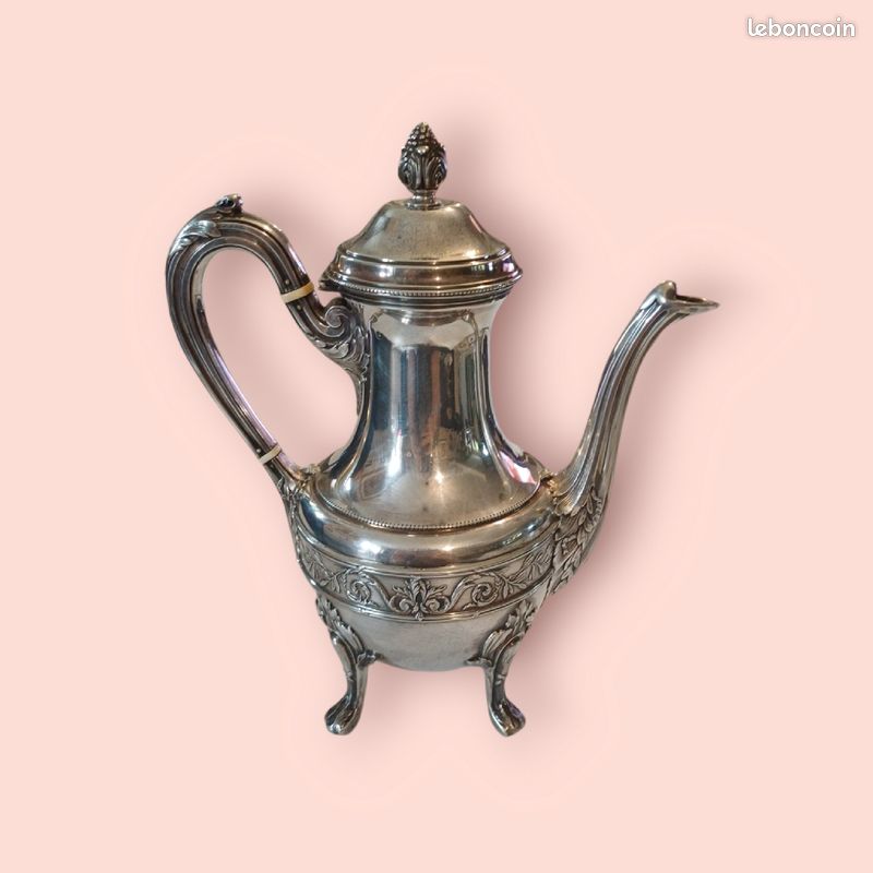 Théière Cafetière Minerve Auguste Guyot