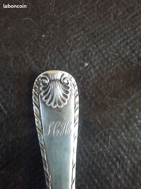 Fourchette en argent massif époque VICTORIENNE