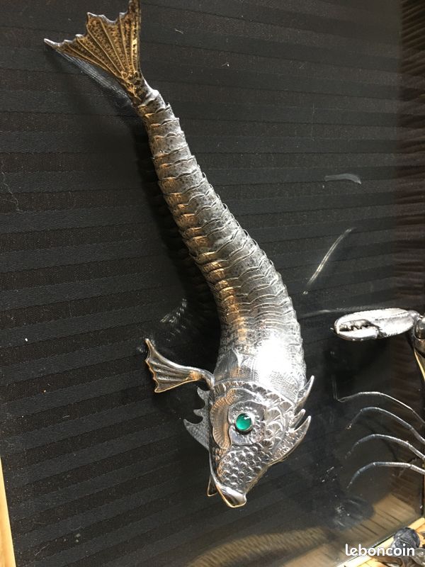 Poisson et langouste pour Triskel